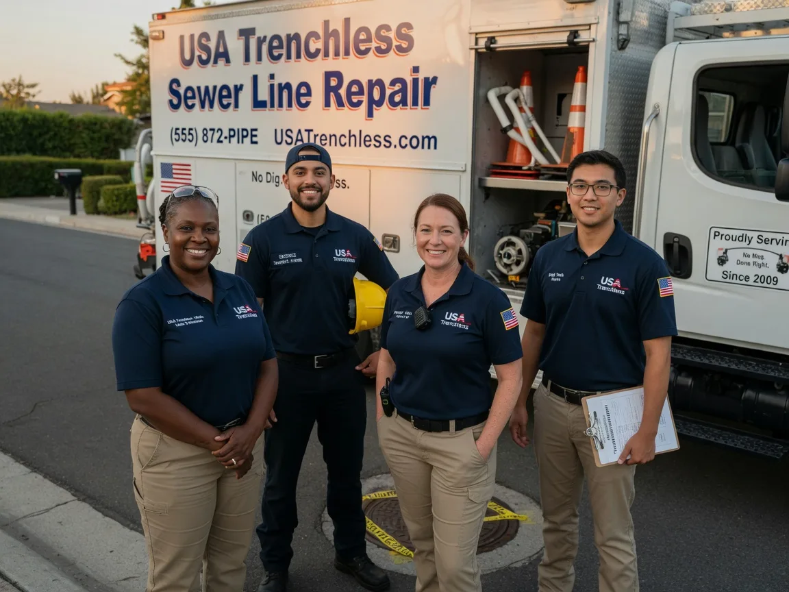 Sewer Line Repair company in Schroeder, MN
